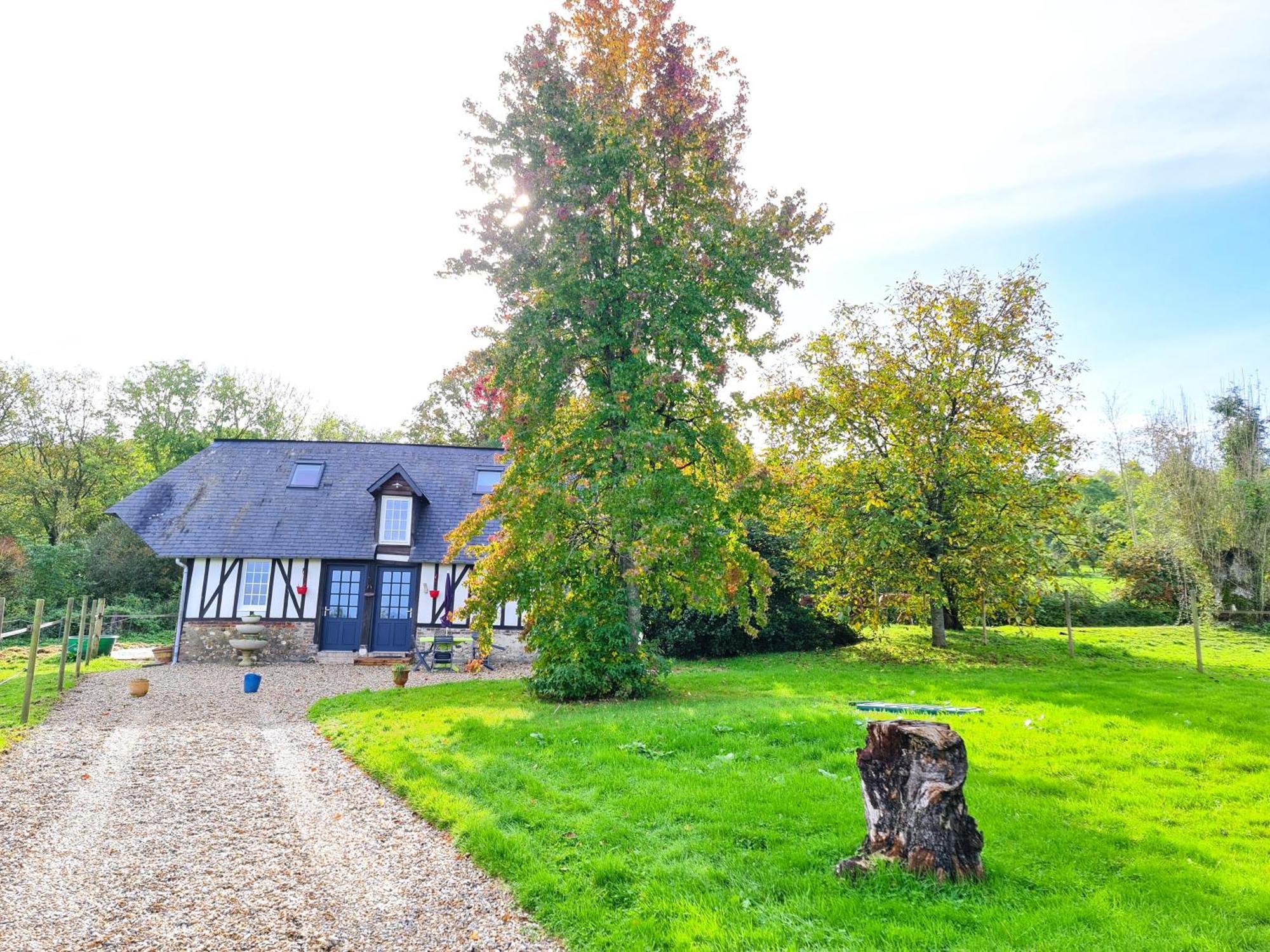 Maison Normande Freneuse-Sur-Risle 外观 照片