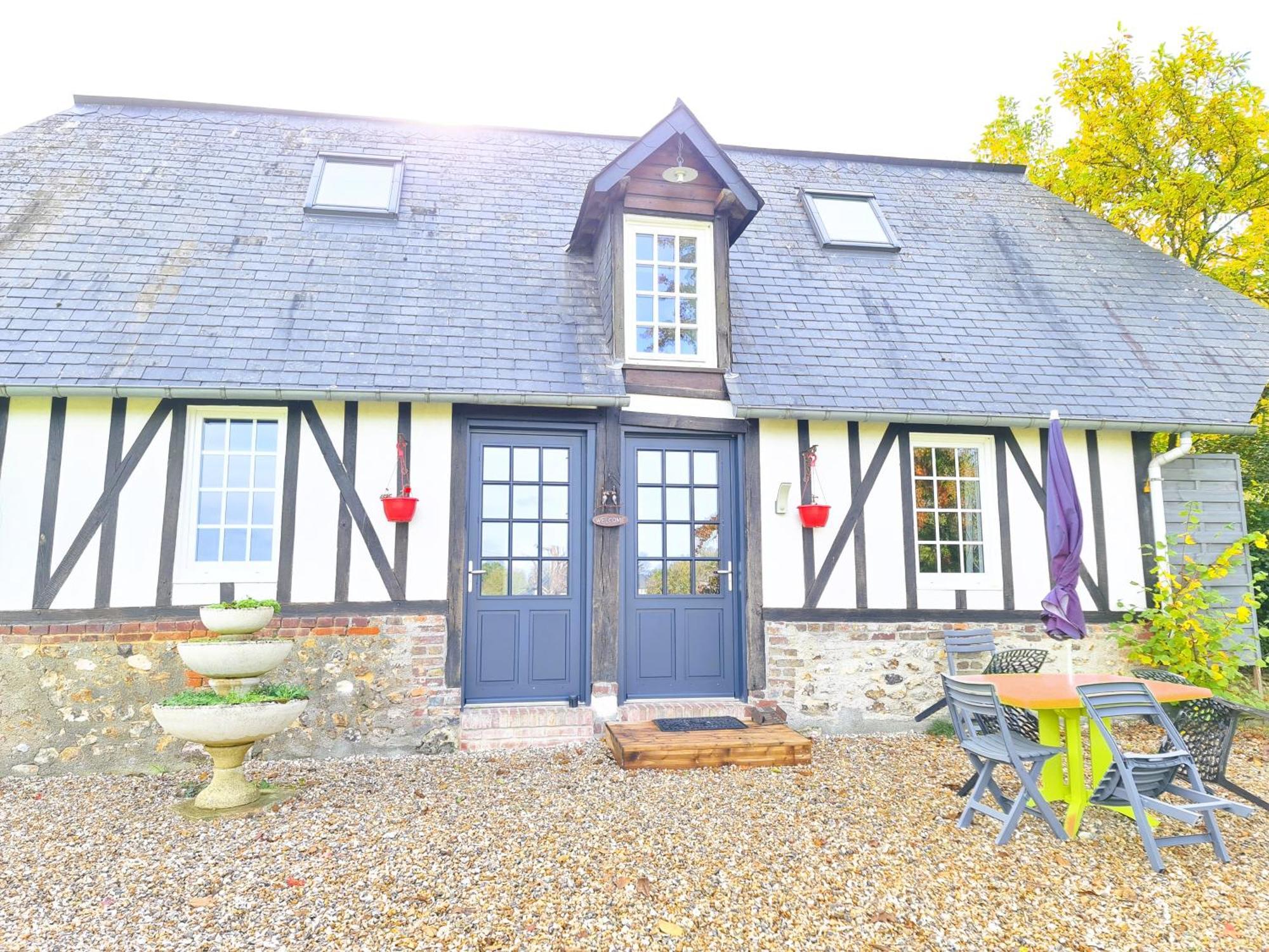Maison Normande Freneuse-Sur-Risle 外观 照片