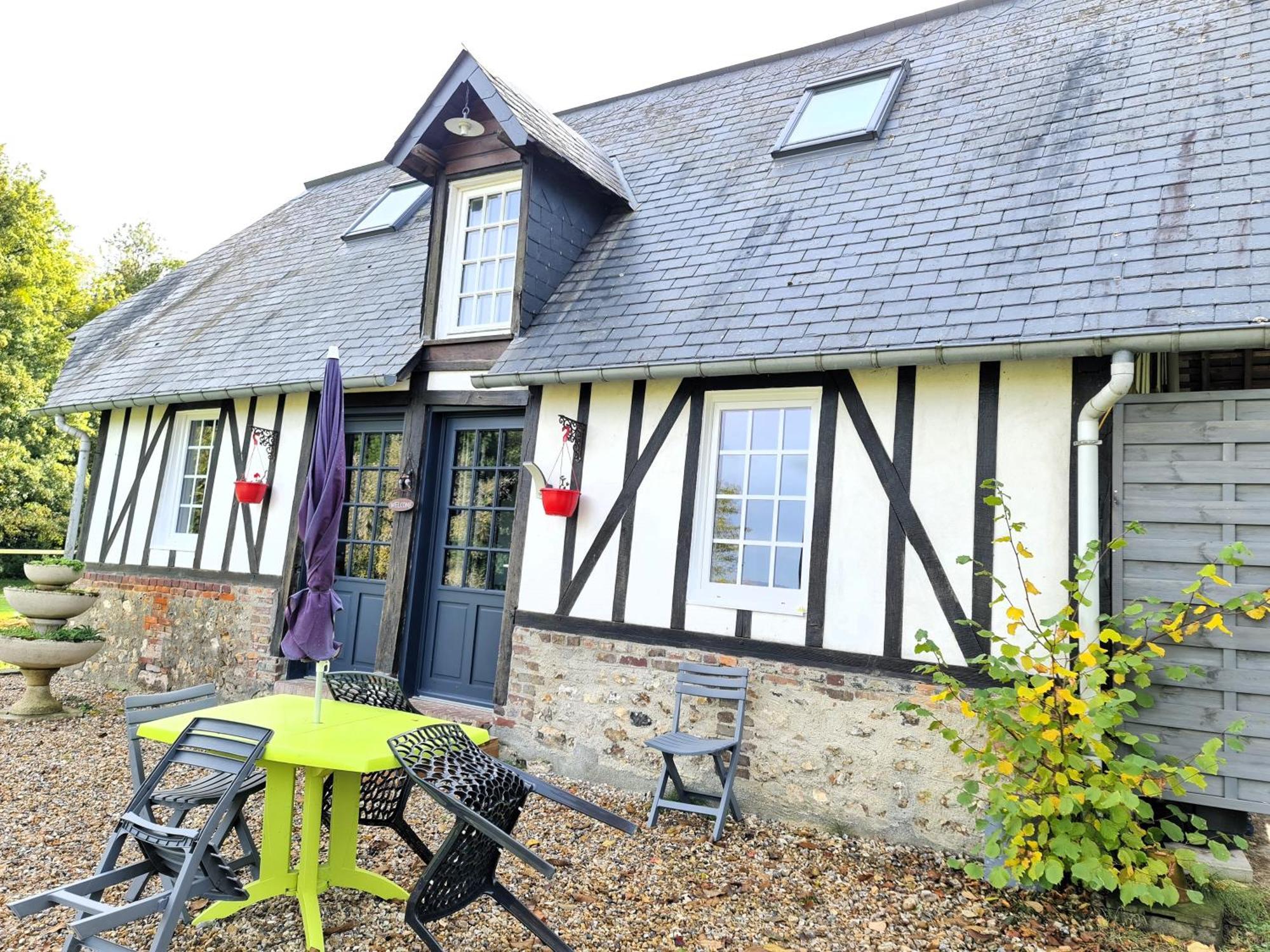 Maison Normande Freneuse-Sur-Risle 外观 照片